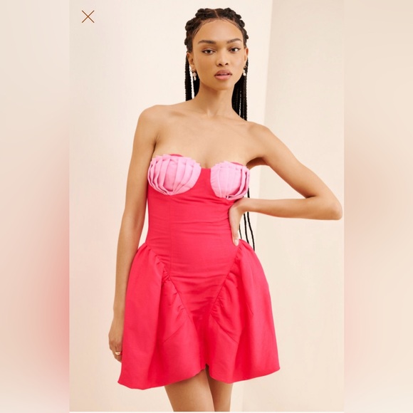 The Wolf Gang Cece Mini Dress⚜️ - Picture 4 of 7